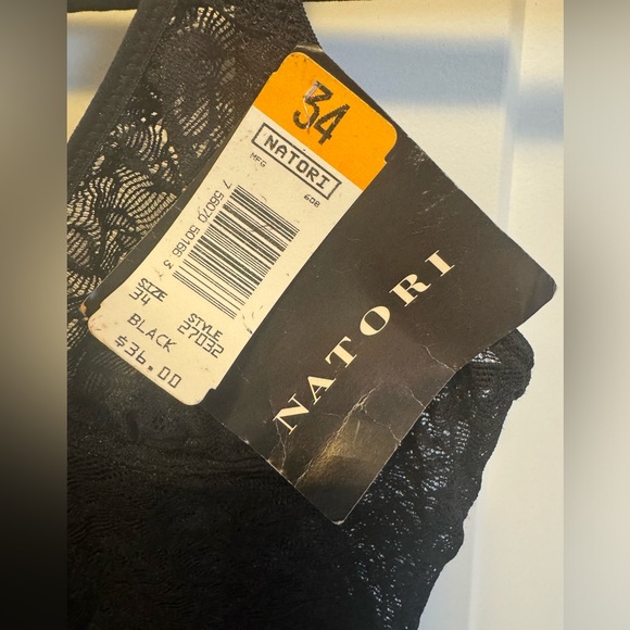 NWT Natori Sheer Lace Bodysuit - Picture 5 of 10